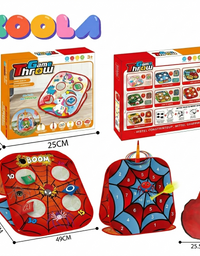 3-in-1 Spider Bean Bag Toss Game for Kids
