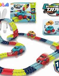 Anti-gravity Race Track Car Set | Assembling Rail Car Toy for Kids
