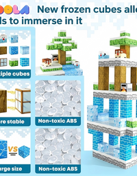 100PCS Magnetic Tiles Blocks Set | Magnetic Building Blocks Toy
