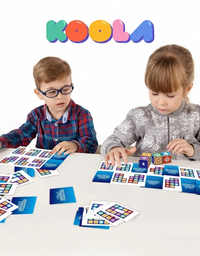 The Puzzle Family Board Game | Children Adult Memory Mind Gamer Uzzle Block
