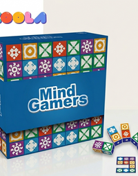 The Puzzle Family Board Game | Children Adult Memory Mind Gamer Uzzle Block
