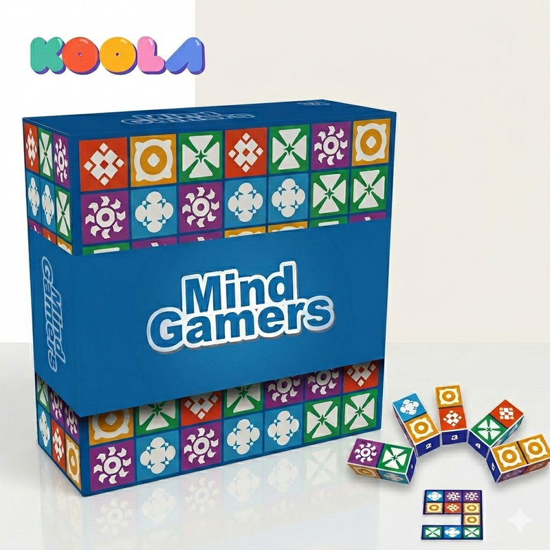 The Puzzle Family Board Game | Children Adult Memory Mind Gamer Uzzle Block