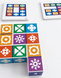 The Puzzle Family Board Game | Children Adult Memory Mind Gamer Uzzle Block
