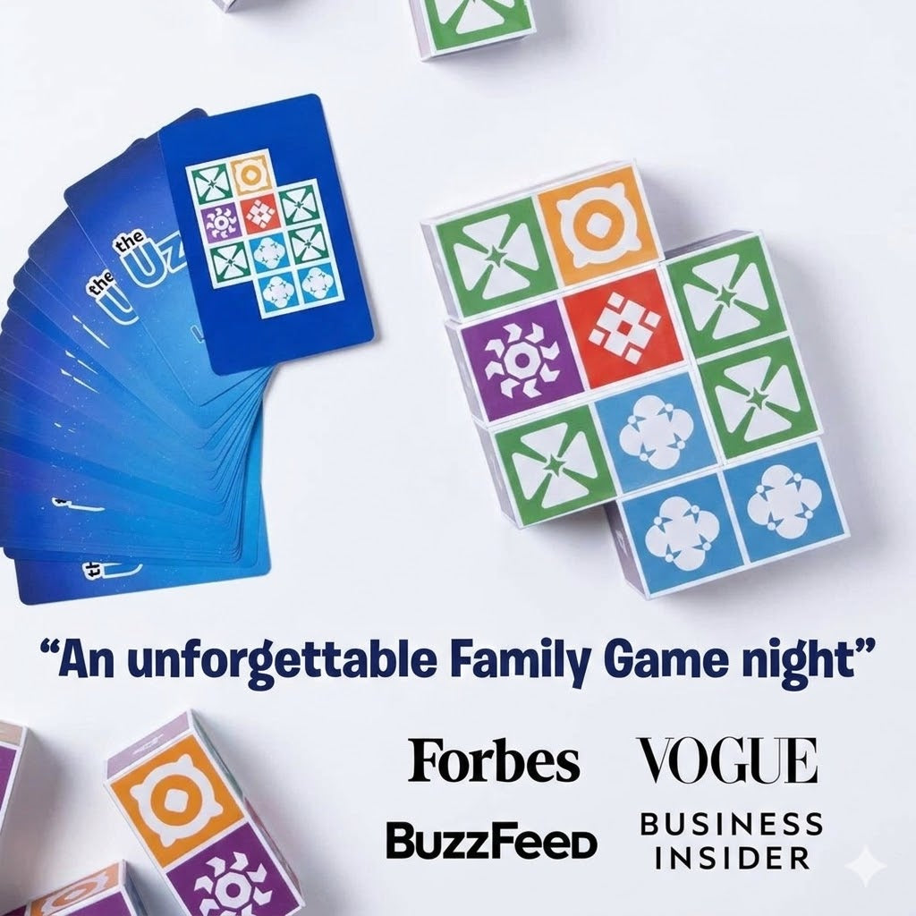 The Puzzle Family Board Game | Children Adult Memory Mind Gamer Uzzle Block