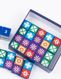 The Puzzle Family Board Game | Children Adult Memory Mind Gamer Uzzle Block
